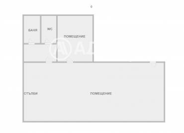 Офис, Варна, Зимно кино Тракия, 687555, Снимка 1