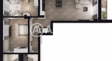 Тристаен апартамент, София, Лозенец, 682556, Снимка 3