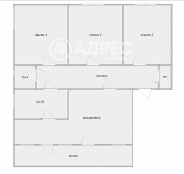 Многостаен апартамент, Стара Загора, Казански, 686556, Снимка 1