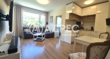 Тристаен апартамент, Варна, Бриз, 703556, Снимка 1