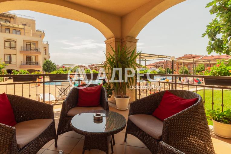 Тристаен апартамент, Свети Влас, 575557, Снимка 12