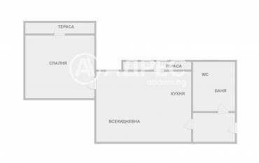 Двустаен апартамент, Варна, Икономически университет, 658557, Снимка 1