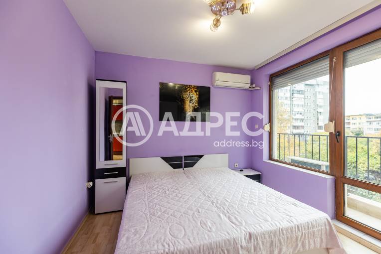 Двустаен апартамент, Варна, Икономически университет, 658557, Снимка 15