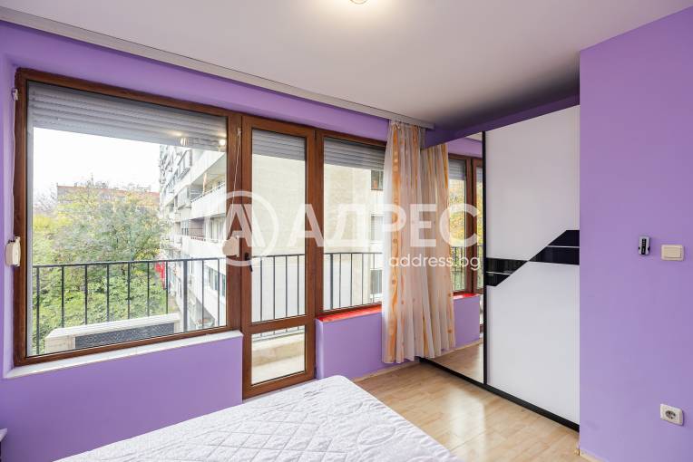 Двустаен апартамент, Варна, Икономически университет, 658557, Снимка 16