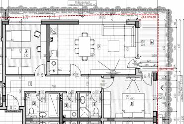 Тристаен апартамент, Шумен, Пазара, 684557, Снимка 1
