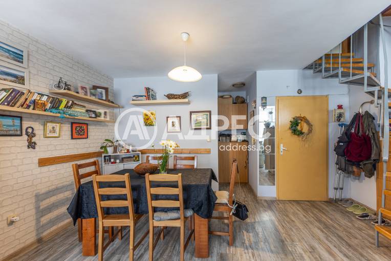 Тристаен апартамент, Варна, Окръжна болница, 700557, Снимка 9