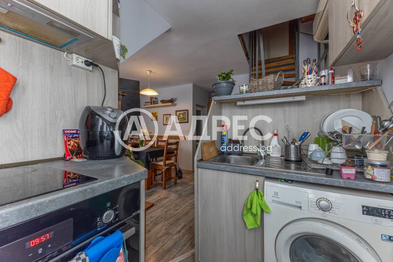 Тристаен апартамент, Варна, Окръжна болница, 700557, Снимка 11