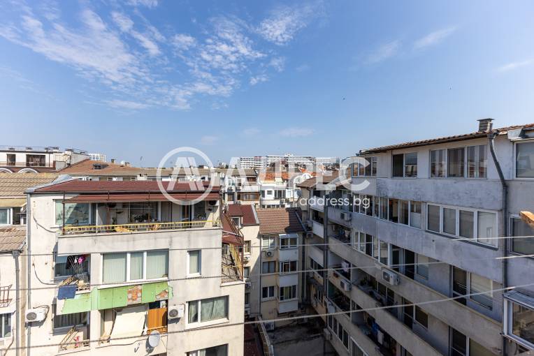Тристаен апартамент, Варна, Окръжна болница, 700557, Снимка 20