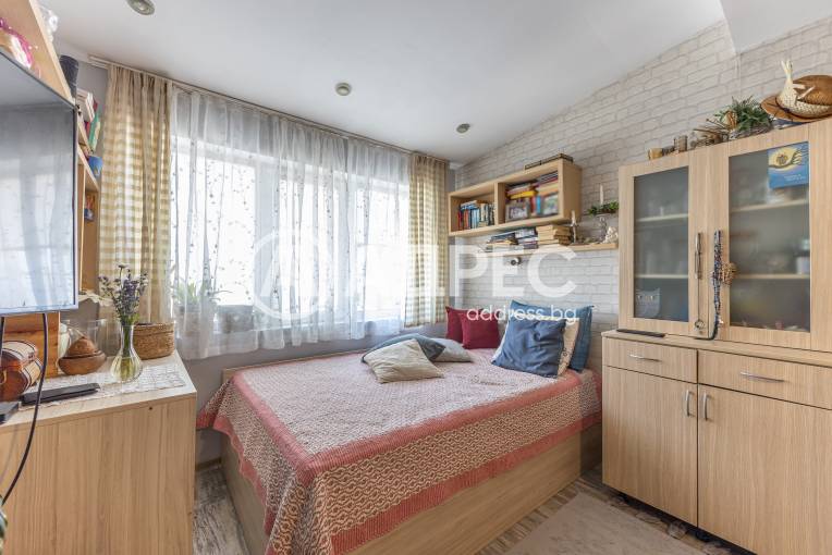 Тристаен апартамент, Варна, Окръжна болница, 700557, Снимка 4