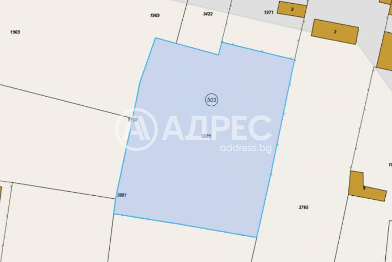 Парцел/Терен, Попово, 701557, Снимка 1