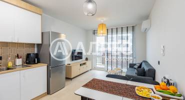 Едностаен апартамент, Варна, Възраждане 4, 683558, Снимка 6