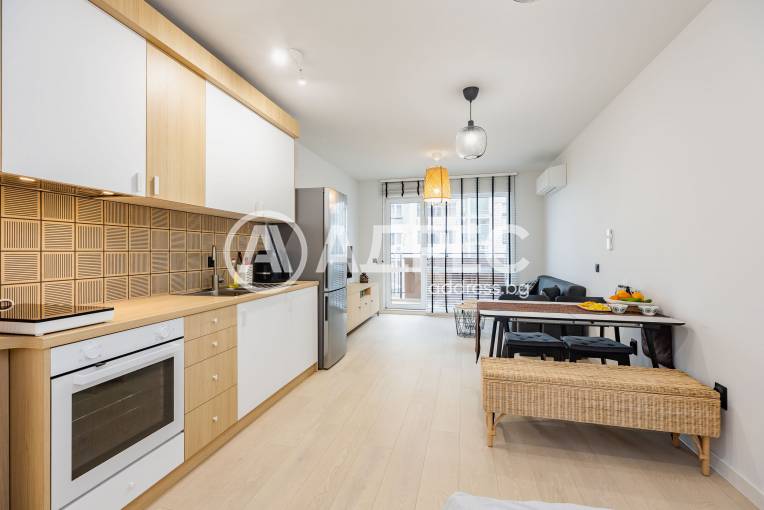 Едностаен апартамент, Варна, Възраждане 4, 683558, Снимка 1