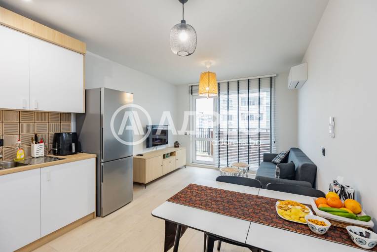 Едностаен апартамент, Варна, Възраждане 4, 683558, Снимка 6