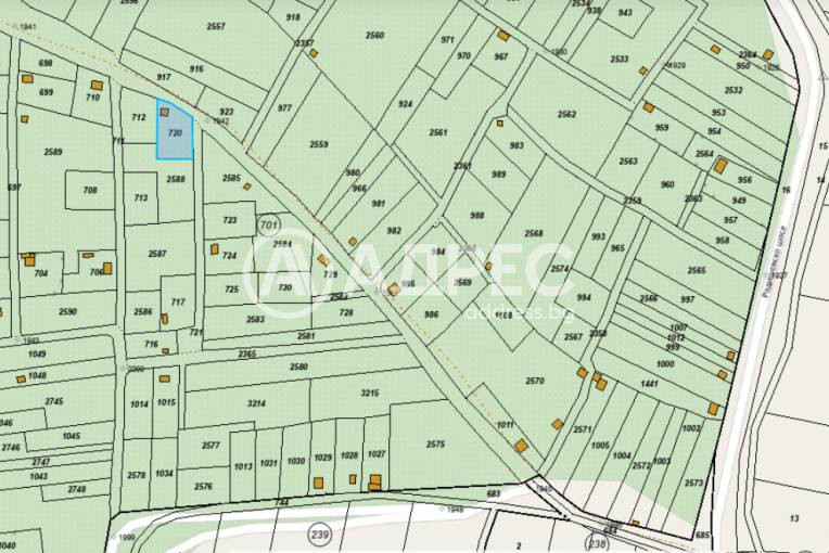 Парцел/Терен, Плевен, Кайлъка, 652559, Снимка 2