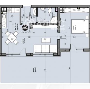 Двустаен апартамент, София, Люлин 5, 664559, Снимка 1