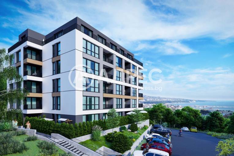 Двустаен апартамент, Варна, Аспарухово, 684559, Снимка 1