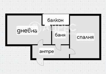 Двустаен апартамент, София, Витоша, 701559, Снимка 1