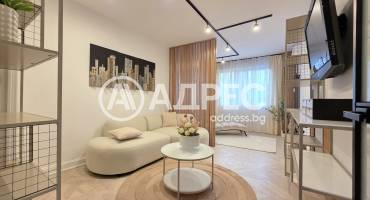 Тристаен апартамент, София, Гео Милев, 670560, Снимка 1