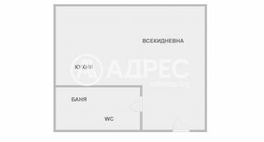 Едностаен апартамент, Варна, Операта, 681560, Снимка 13