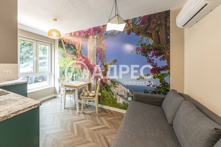 Едностаен апартамент, Варна, Операта, 681560, Снимка 1