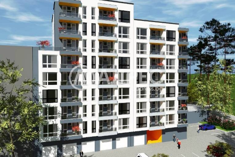 Тристаен апартамент, Стара Загора, Три чучура-север, 662561, Снимка 1