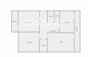 Тристаен апартамент, Варна, Възраждане 3, 676562, Снимка 1