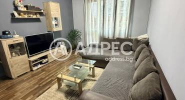 Двустаен апартамент, София, Славия, 678562, Снимка 1