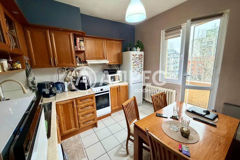 Тристаен апартамент, София, Славия, 678562, Снимка 4