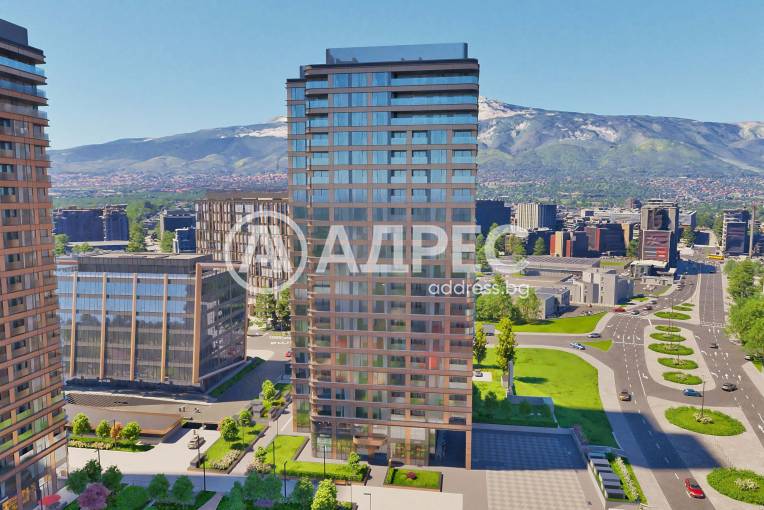 Двустаен апартамент, София, Лозенец, 682562, Снимка 1