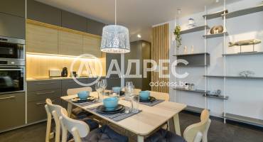 Тристаен апартамент, Варна, Бриз, 692562, Снимка 1