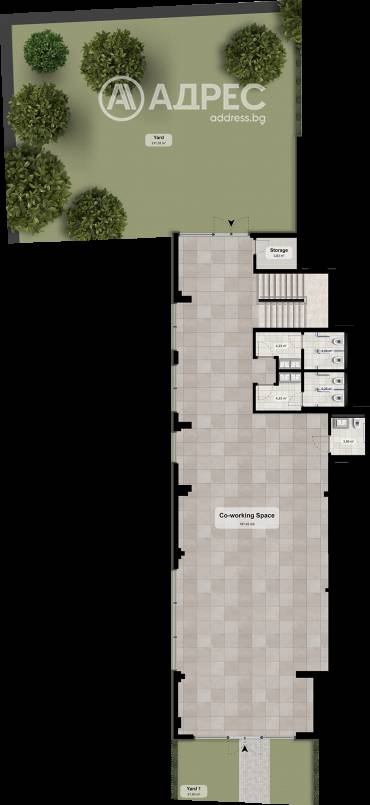 Офис, София, Полигона, 657563, Снимка 1