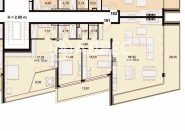 Многостаен апартамент, София, в.з. Симеоново - Драгалевци, 681563, Снимка 1