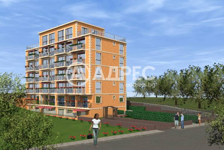 Двустаен апартамент, Варна, к.к. Чайка, 667564, Снимка 4