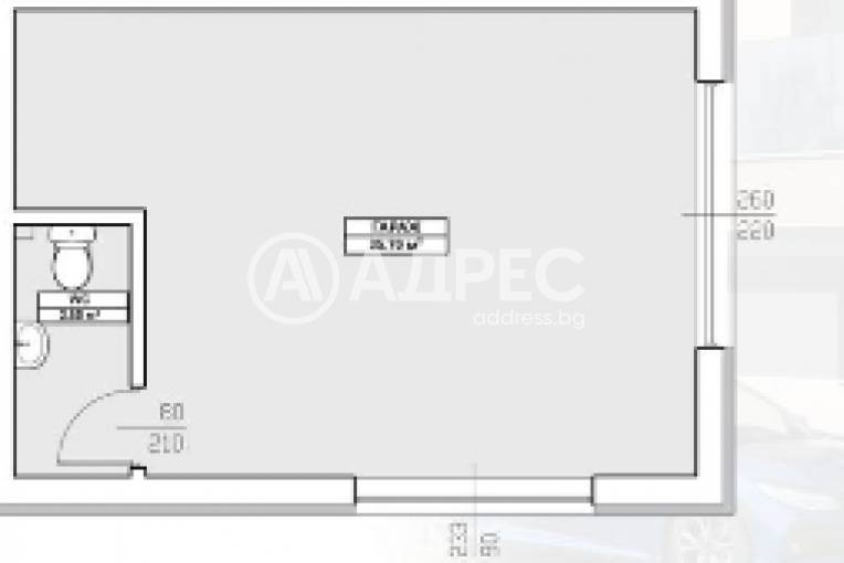 Магазин, Благоевград, Еленово, 685564, Снимка 1