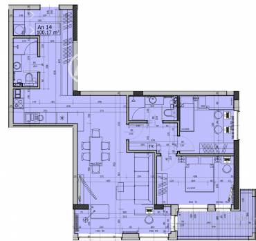 Тристаен апартамент, София, Павлово, 687564, Снимка 1