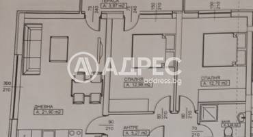 Тристаен апартамент, Благоевград, Еленово, 651565, Снимка 2