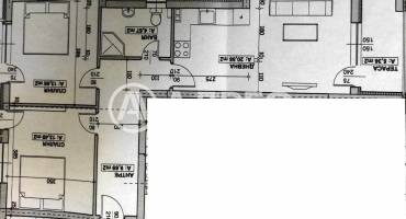 Тристаен апартамент, Благоевград, Широк център, 589566, Снимка 1