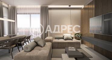 Тристаен апартамент, София, Манастирски ливади - изток, 651566, Снимка 1