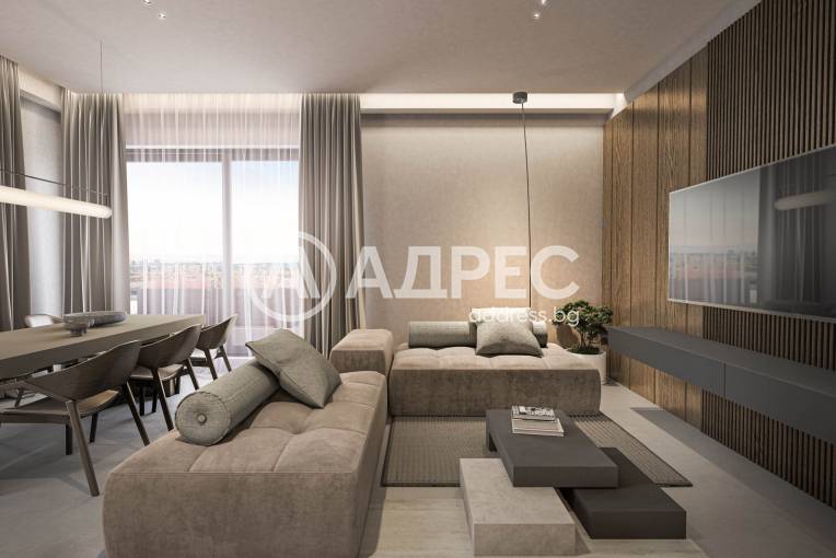 Тристаен апартамент, София, Манастирски ливади - изток, 651566, Снимка 1