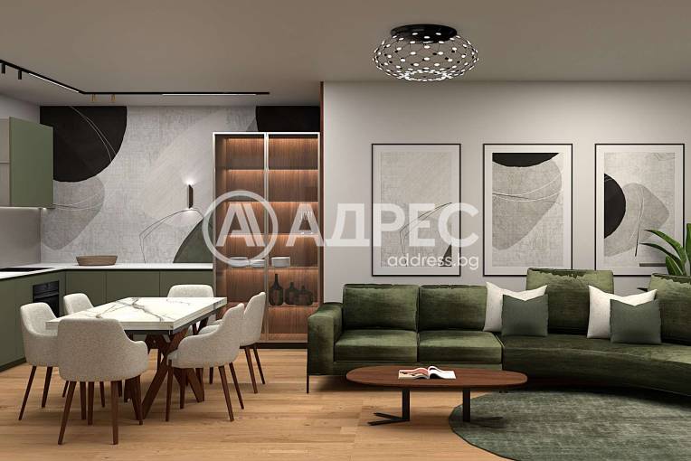 Двустаен апартамент, София, Бояна, 664566, Снимка 2