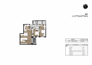 Тристаен апартамент, София, Витоша, 680566, Снимка 1