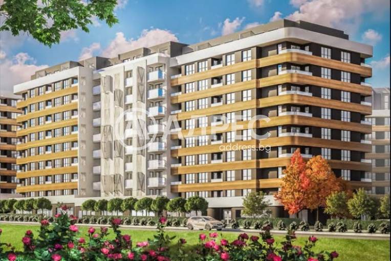 Двустаен апартамент, Бургас, Мадика, 671567, Снимка 1