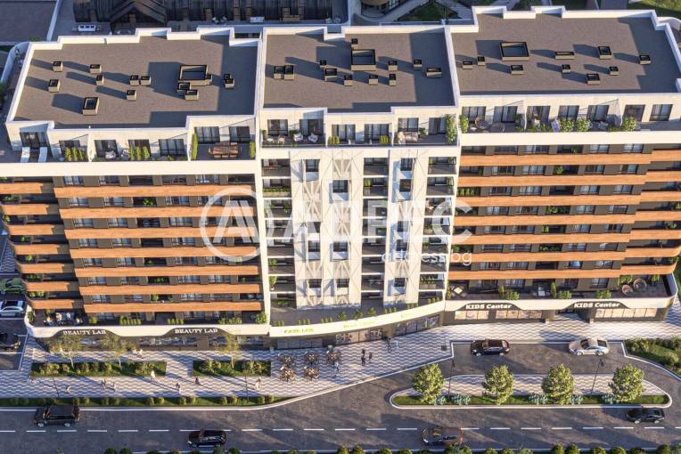 Двустаен апартамент, Бургас, Мадика, 671567, Снимка 9