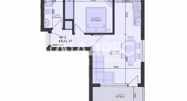 Двустаен апартамент, Варна, Възраждане 4, 679567, Снимка 2