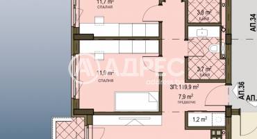 Многостаен апартамент, София, Овча купел 2, 686567, Снимка 2