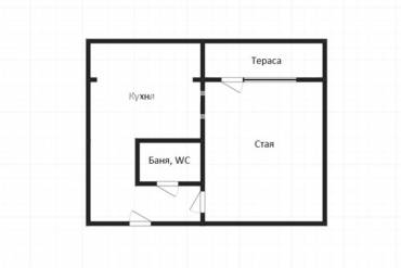Гарсониера, Бургас, Изгрев, 692567, Снимка 1
