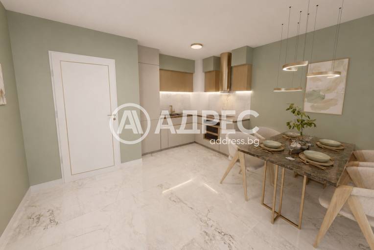Тристаен апартамент, София, Манастирски ливади - изток, 701567, Снимка 3