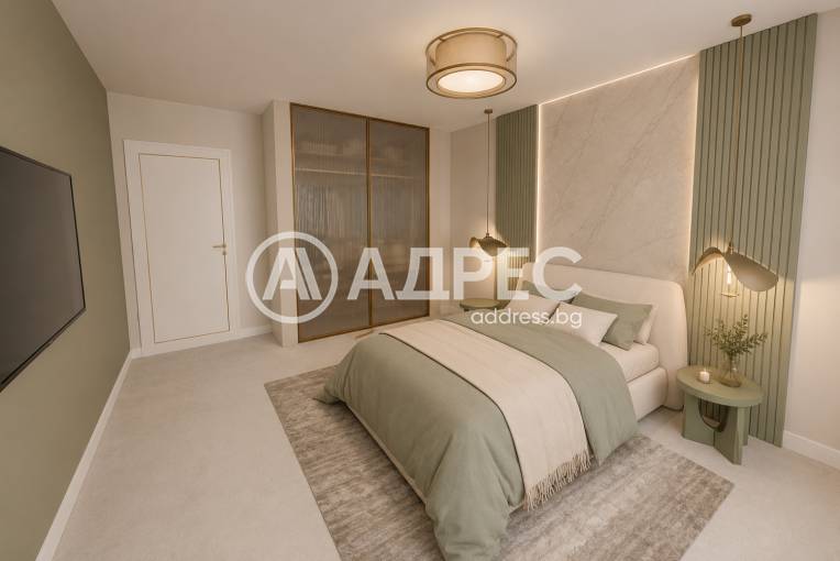 Тристаен апартамент, София, Манастирски ливади - изток, 701567, Снимка 4