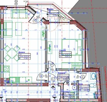 Двустаен апартамент, Бургас, Меден рудник - зона В, 625568, Снимка 1