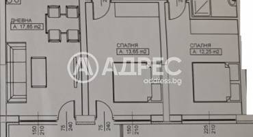 Тристаен апартамент, Благоевград, Еленово, 651568, Снимка 2